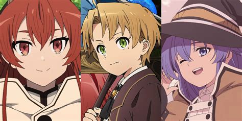 jobless reincarnation characters|List of Mushoku Tensei characters .